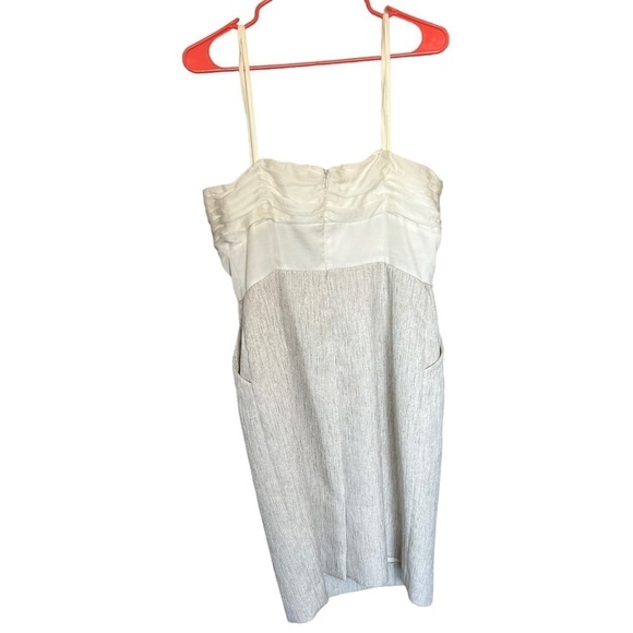 Daniel Cremieux Gathered Bust Sheath DressSize 8 - Picture 8 of 12